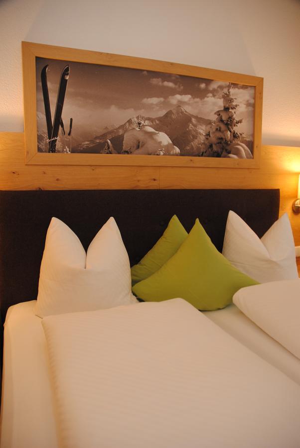 Gaestehaus Rieser Mayrhofen Buitenkant foto