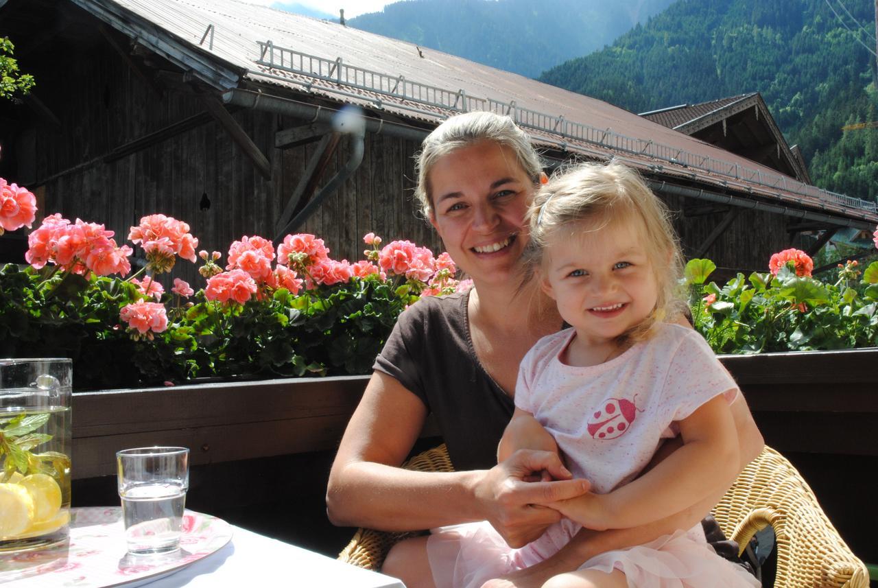 Gaestehaus Rieser Mayrhofen Buitenkant foto