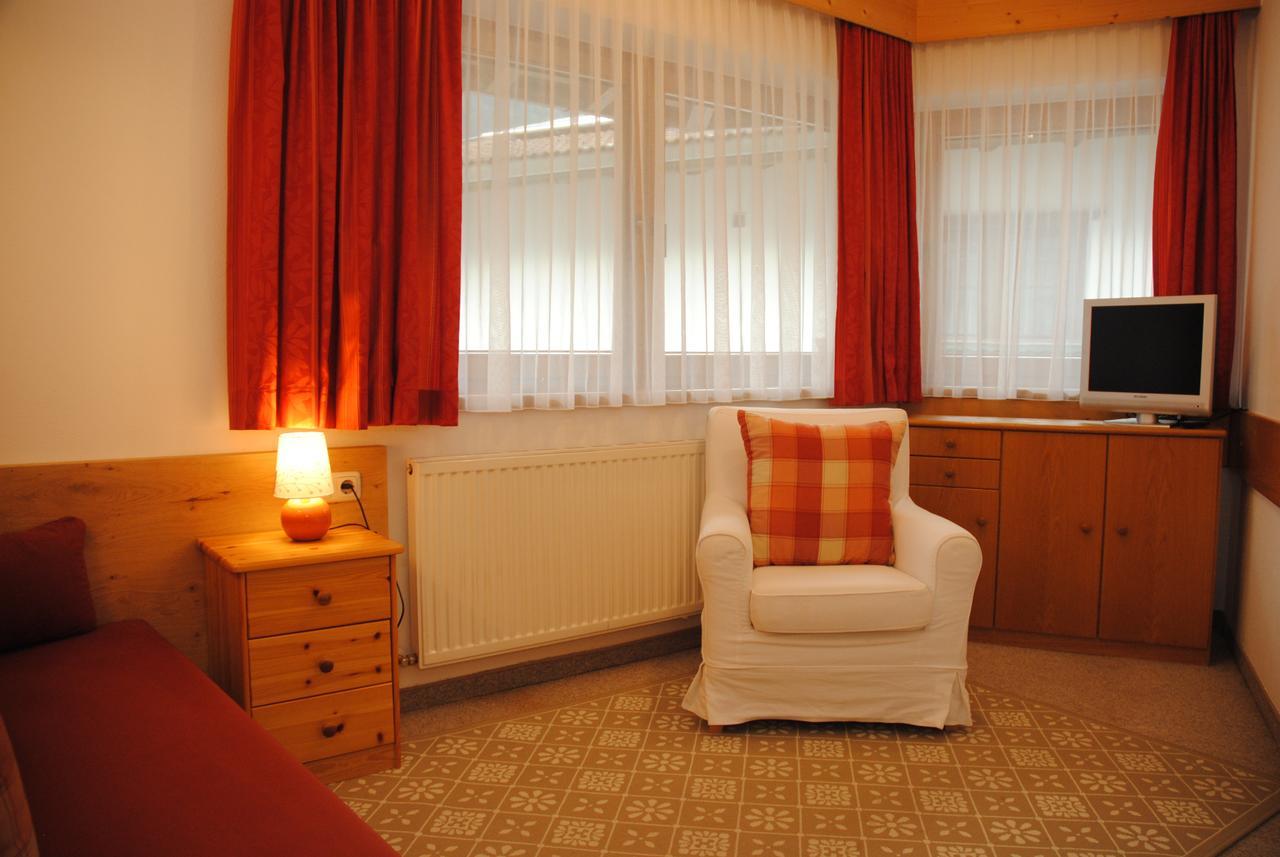 Gaestehaus Rieser Mayrhofen Buitenkant foto