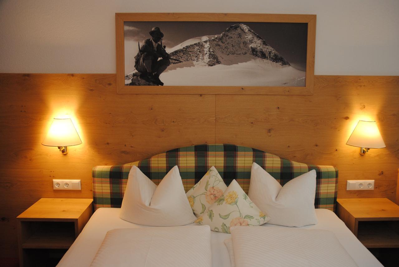 Gaestehaus Rieser Mayrhofen Buitenkant foto