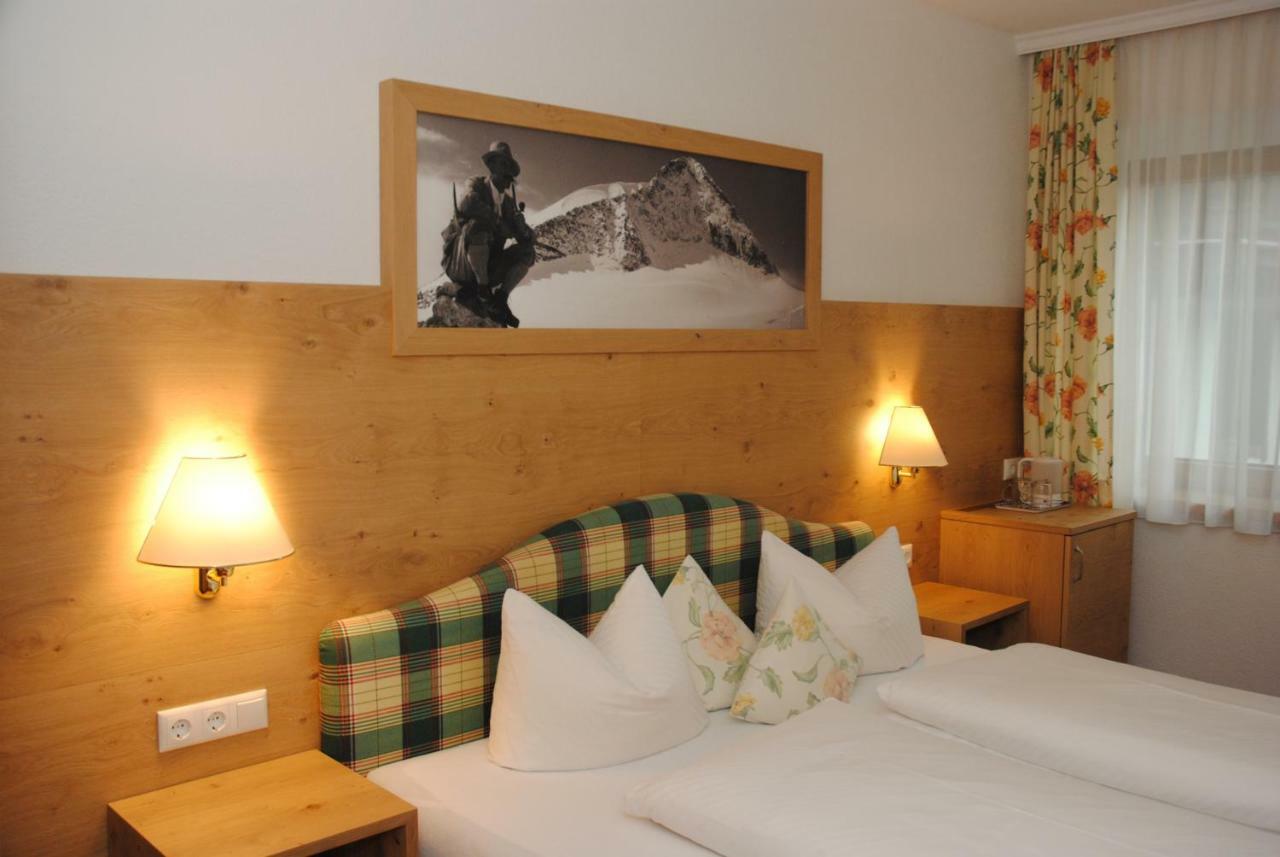 Gaestehaus Rieser Mayrhofen Buitenkant foto
